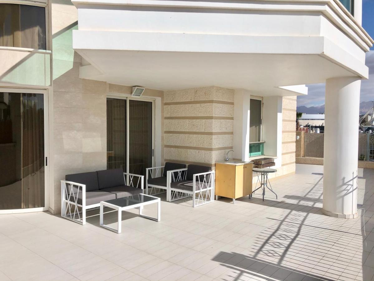 3Br Garden Apt Golf Residence Eilat Extérieur photo