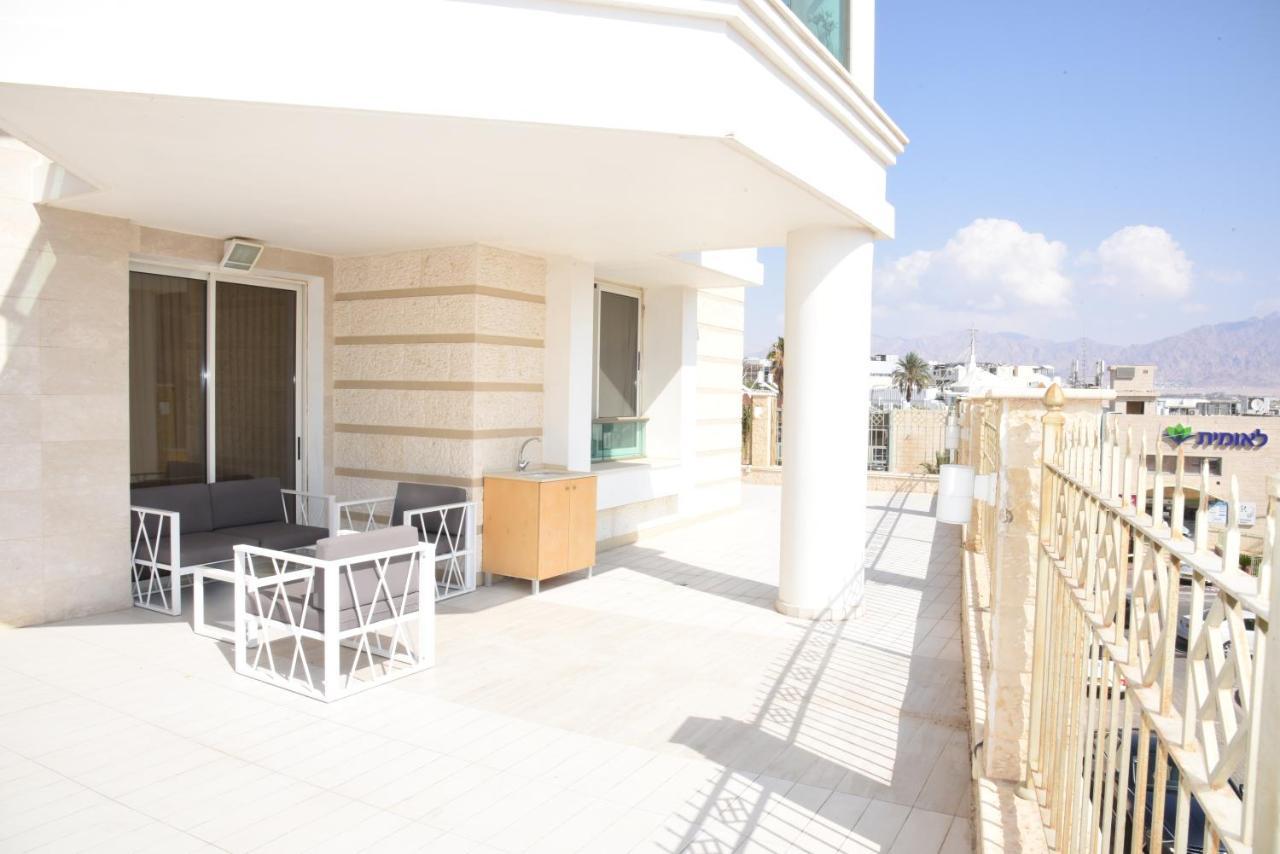 3Br Garden Apt Golf Residence Eilat Extérieur photo